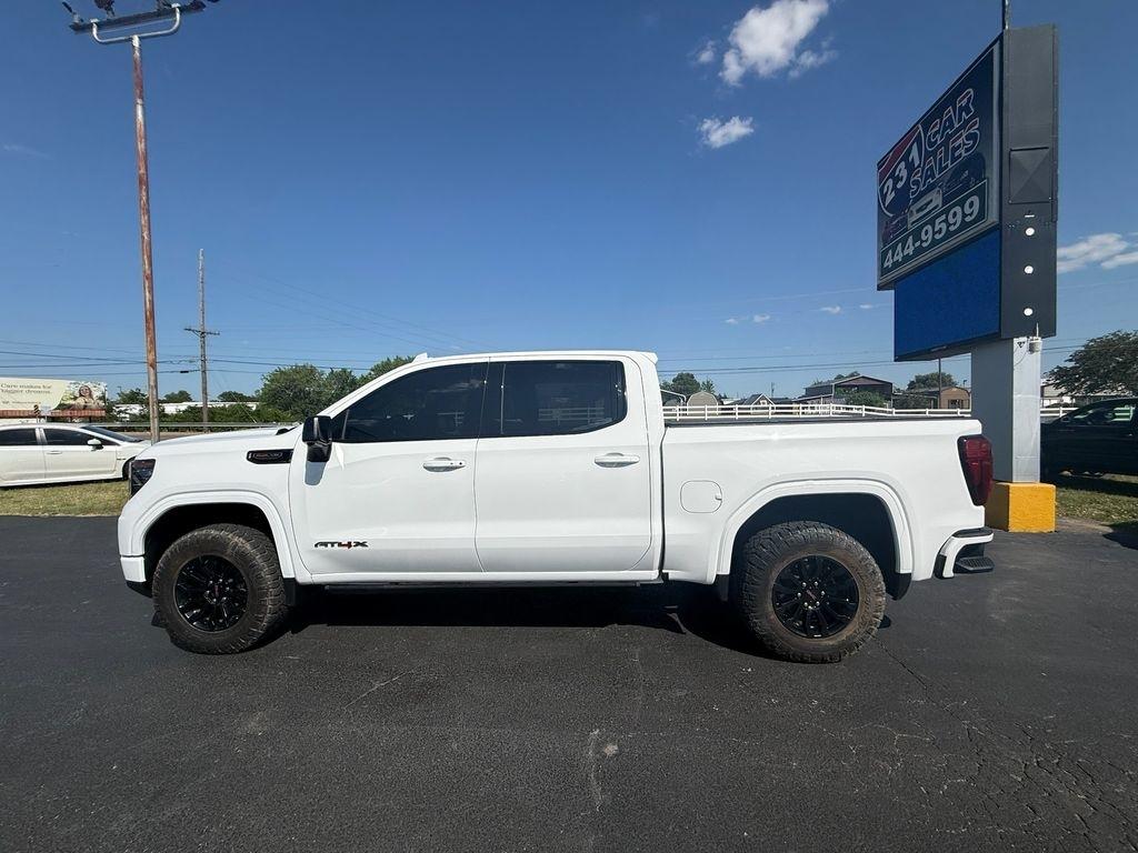 GMC Sierra 1500 AT4X Crew Cab 4WD 2023