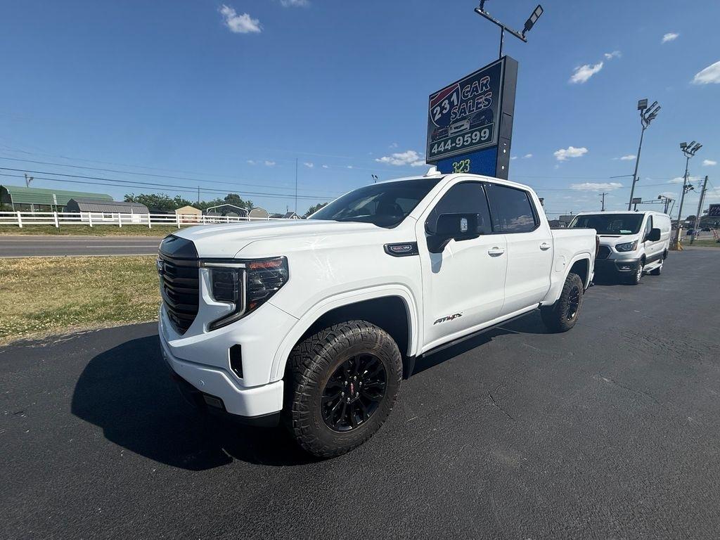 GMC Sierra 1500 AT4X Crew Cab 4WD 2023
