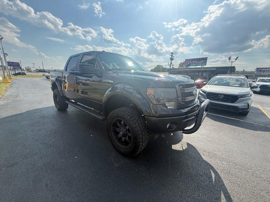 Ford F-150 FX4 SuperCrew 5.5-ft. Bed 4WD 2013