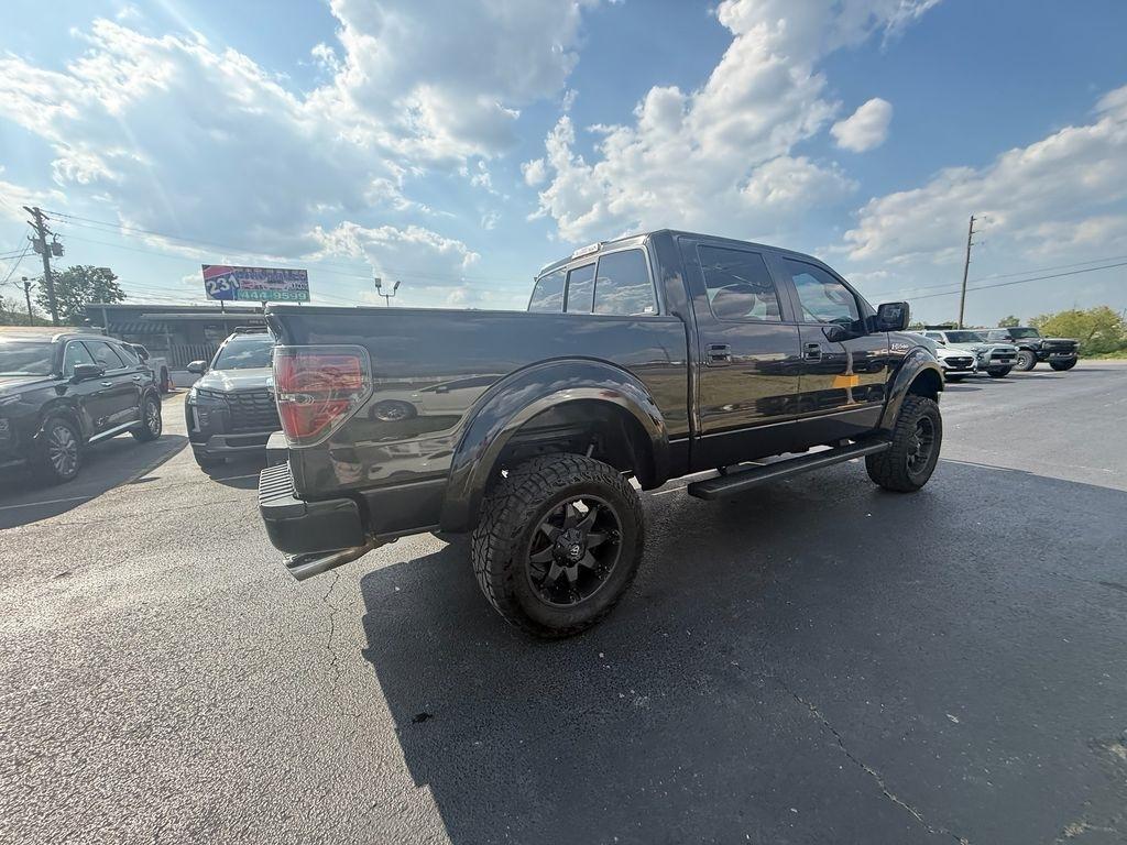 Ford F-150 FX4 SuperCrew 5.5-ft. Bed 4WD 2013