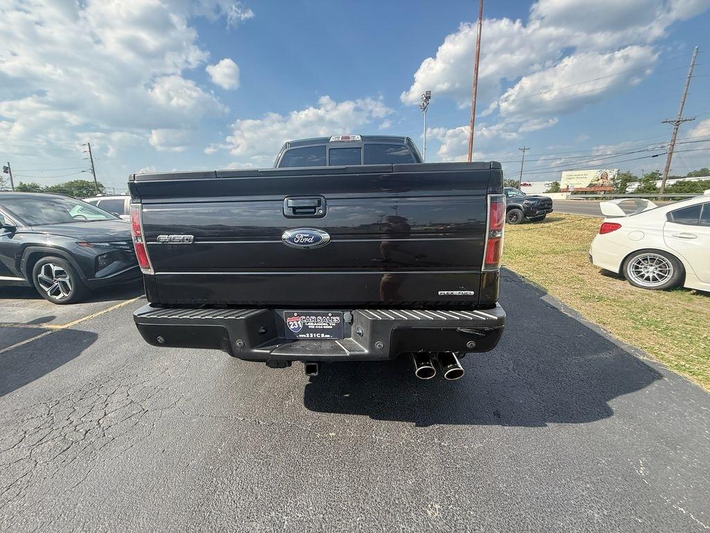 Ford F-150 FX4 SuperCrew 5.5-ft. Bed 4WD 2013