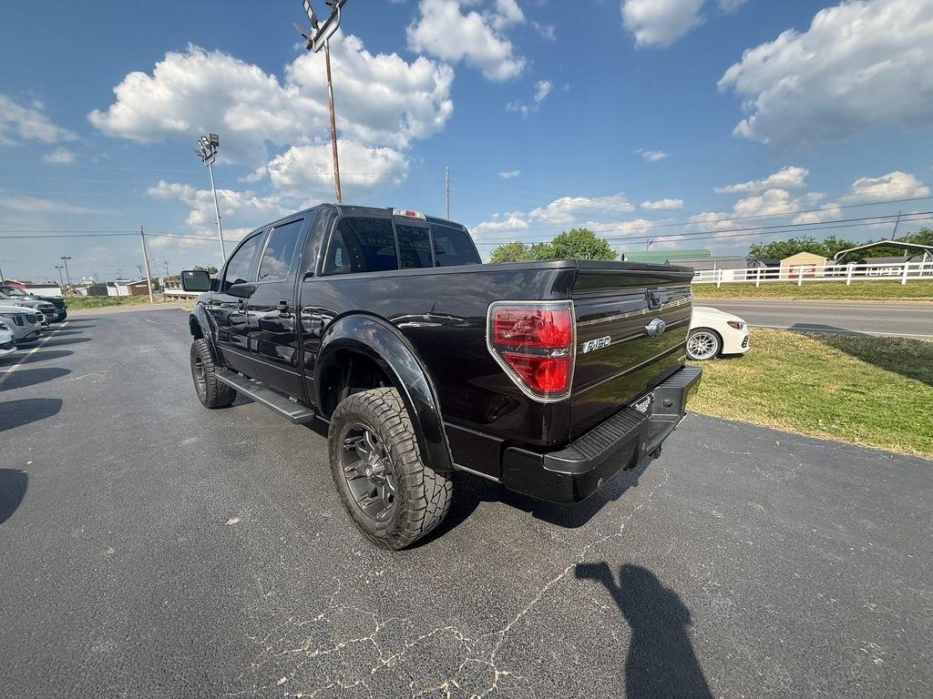 Ford F-150 FX4 SuperCrew 5.5-ft. Bed 4WD 2013