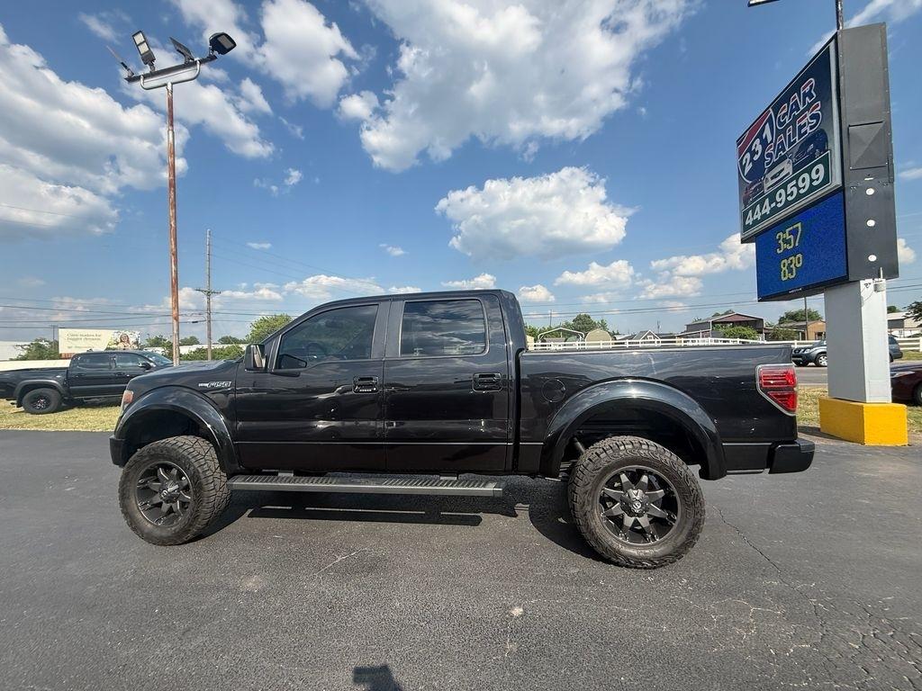 Ford F-150 FX4 SuperCrew 5.5-ft. Bed 4WD 2013