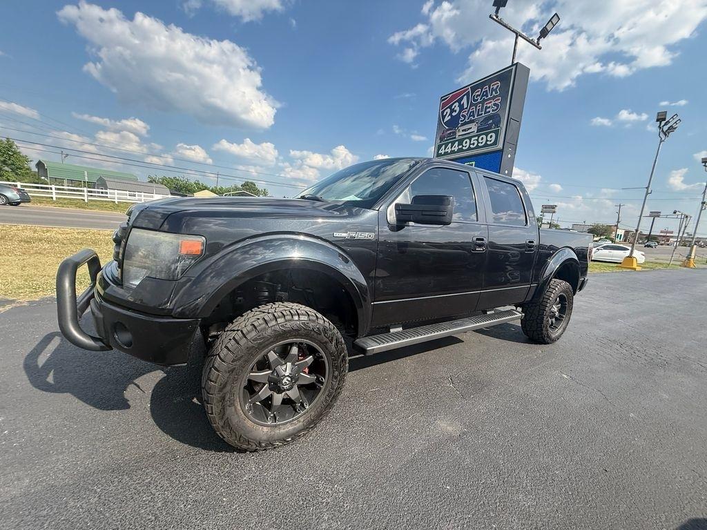 Ford F-150 FX4 SuperCrew 5.5-ft. Bed 4WD 2013