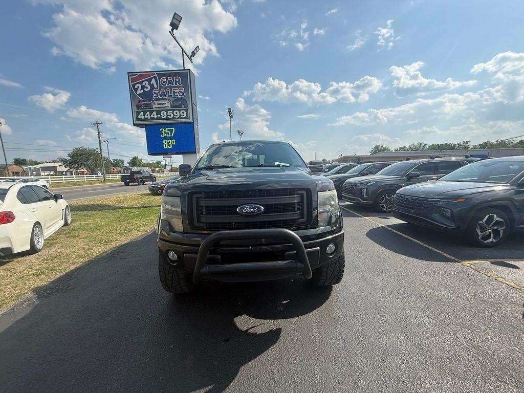 Ford F-150 FX4 SuperCrew 5.5-ft. Bed 4WD 2013