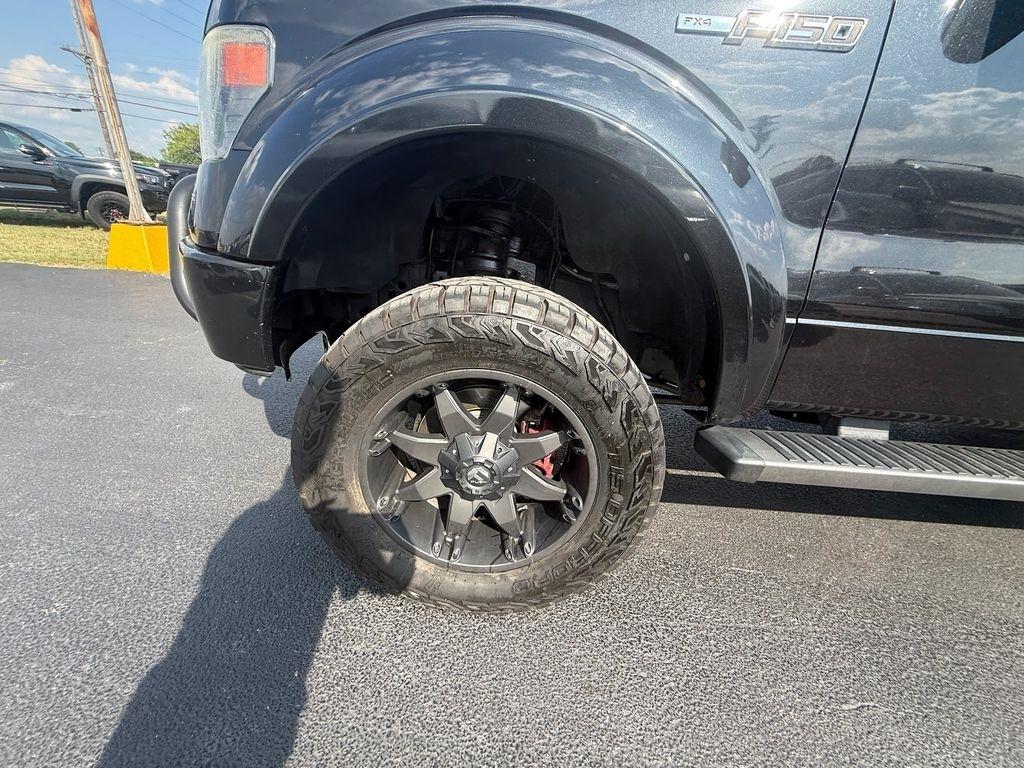 Ford F-150 FX4 SuperCrew 5.5-ft. Bed 4WD 2013