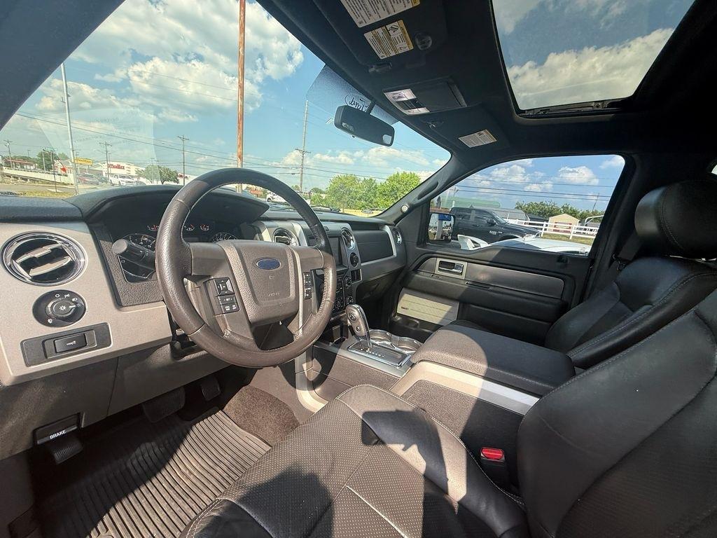 Ford F-150 FX4 SuperCrew 5.5-ft. Bed 4WD 2013