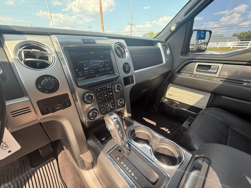 Ford F-150 FX4 SuperCrew 5.5-ft. Bed 4WD 2013