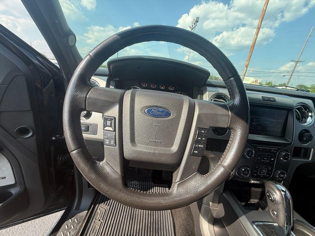 Ford F-150 FX4 SuperCrew 5.5-ft. Bed 4WD 2013