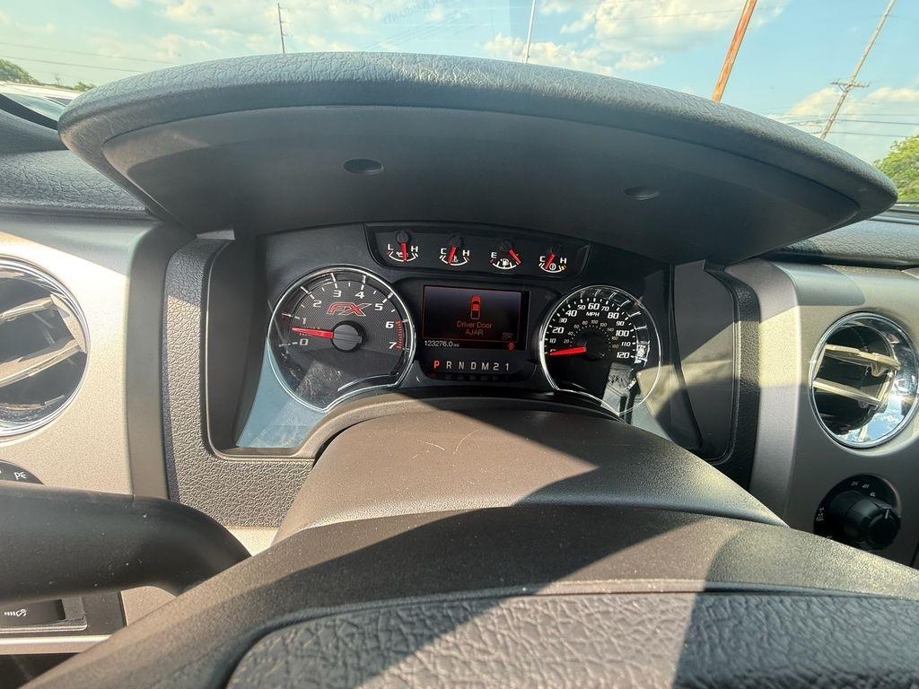 Ford F-150 FX4 SuperCrew 5.5-ft. Bed 4WD 2013