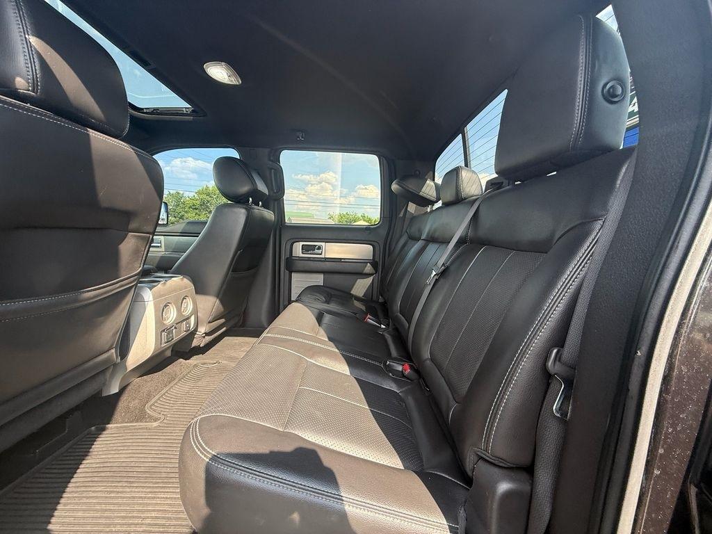 Ford F-150 FX4 SuperCrew 5.5-ft. Bed 4WD 2013