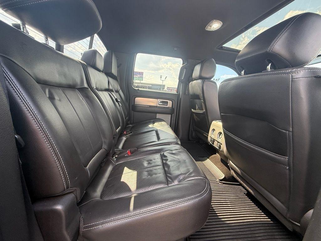 Ford F-150 FX4 SuperCrew 5.5-ft. Bed 4WD 2013