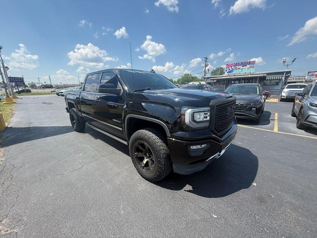 GMC Sierra 1500 Denali Crew Cab Long Box 4WD 2018