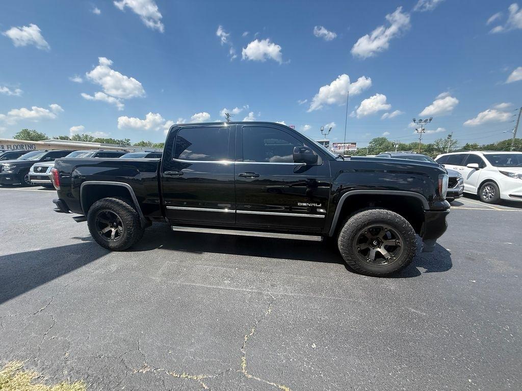 GMC Sierra 1500 Denali Crew Cab Long Box 4WD 2018