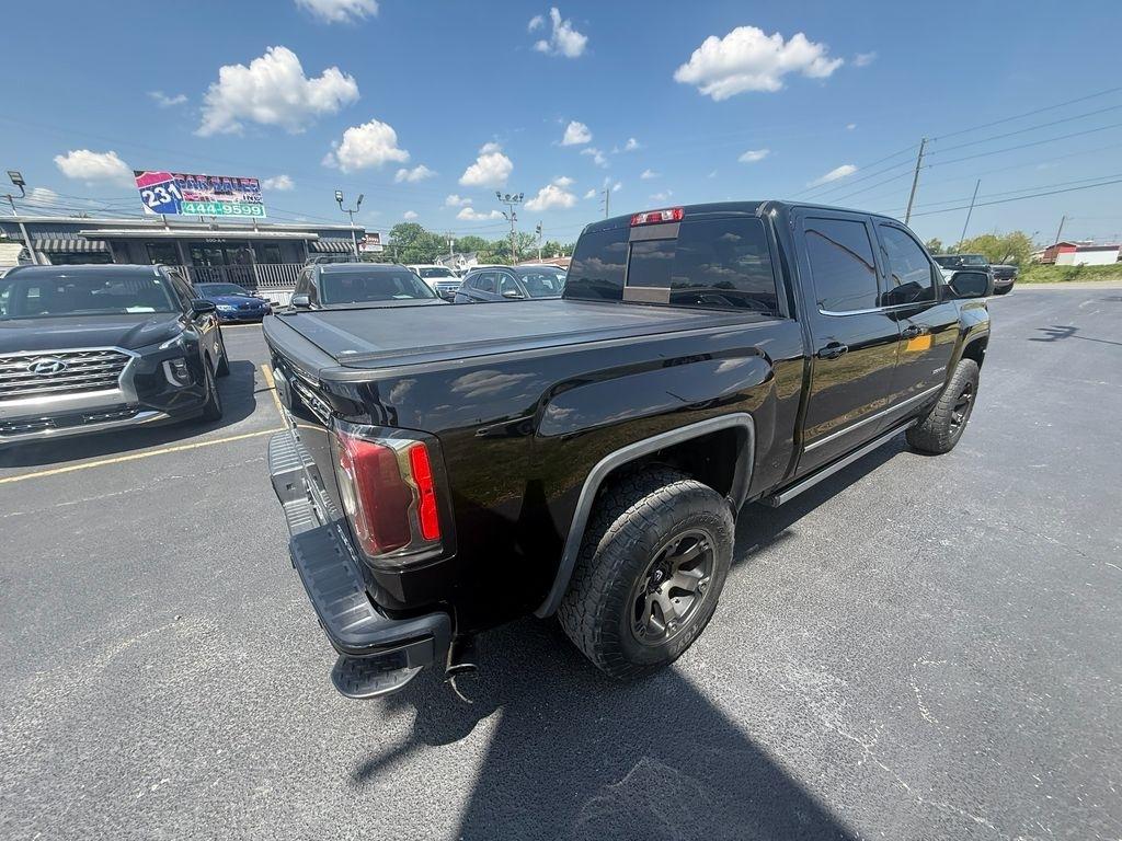 GMC Sierra 1500 Denali Crew Cab Long Box 4WD 2018