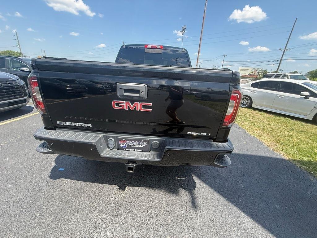 GMC Sierra 1500 Denali Crew Cab Long Box 4WD 2018