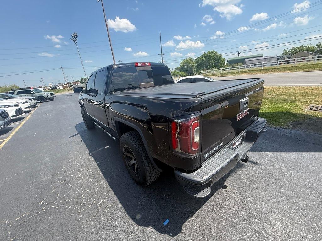 GMC Sierra 1500 Denali Crew Cab Long Box 4WD 2018