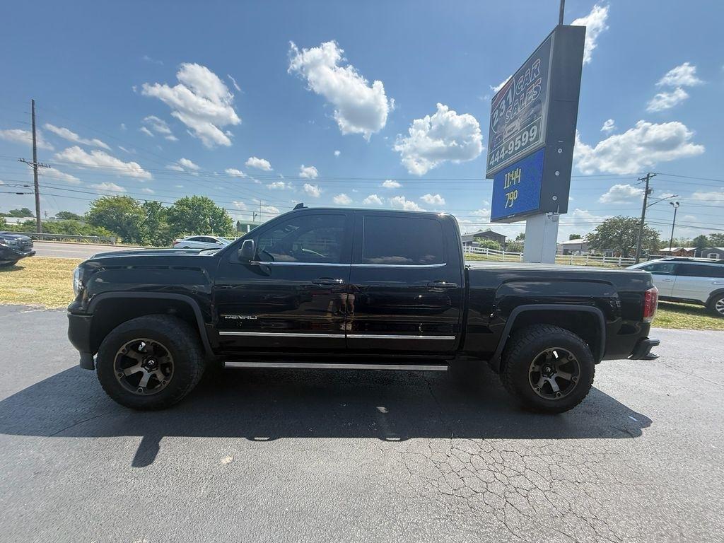 GMC Sierra 1500 Denali Crew Cab Long Box 4WD 2018