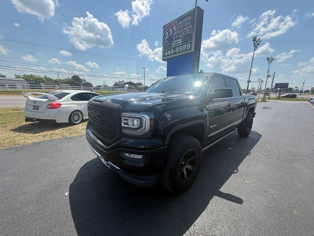 GMC Sierra 1500 Denali Crew Cab Long Box 4WD 2018