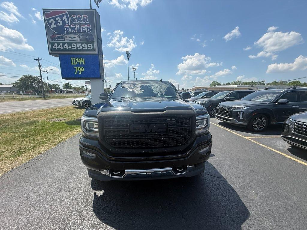 GMC Sierra 1500 Denali Crew Cab Long Box 4WD 2018