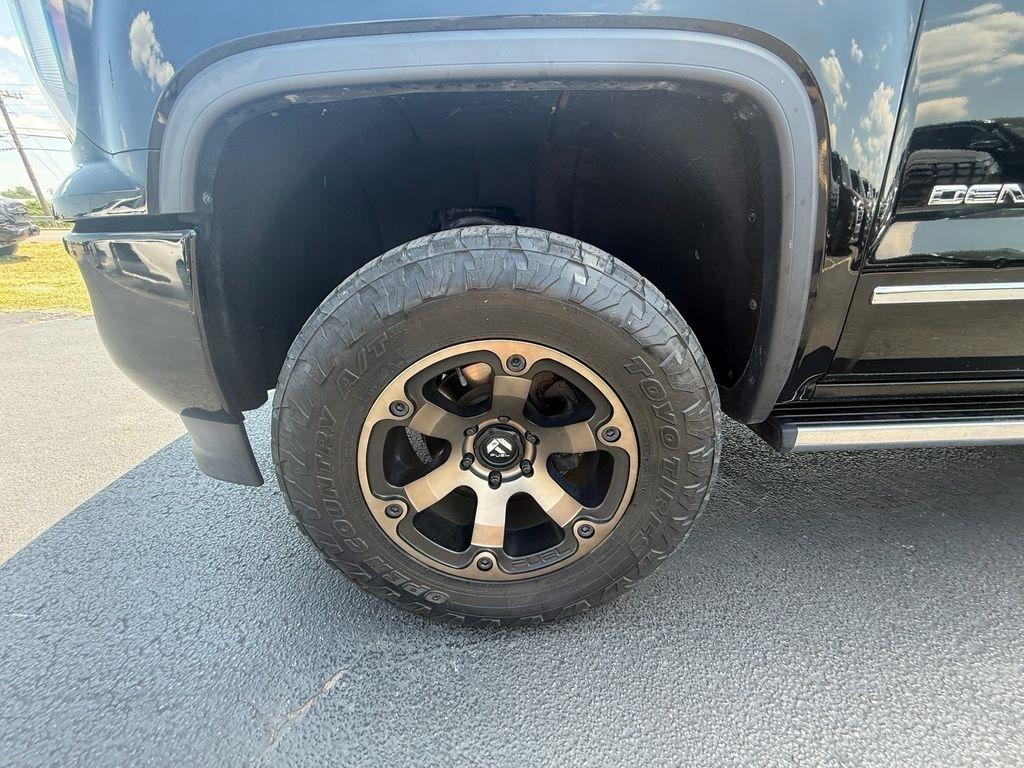 GMC Sierra 1500 Denali Crew Cab Long Box 4WD 2018