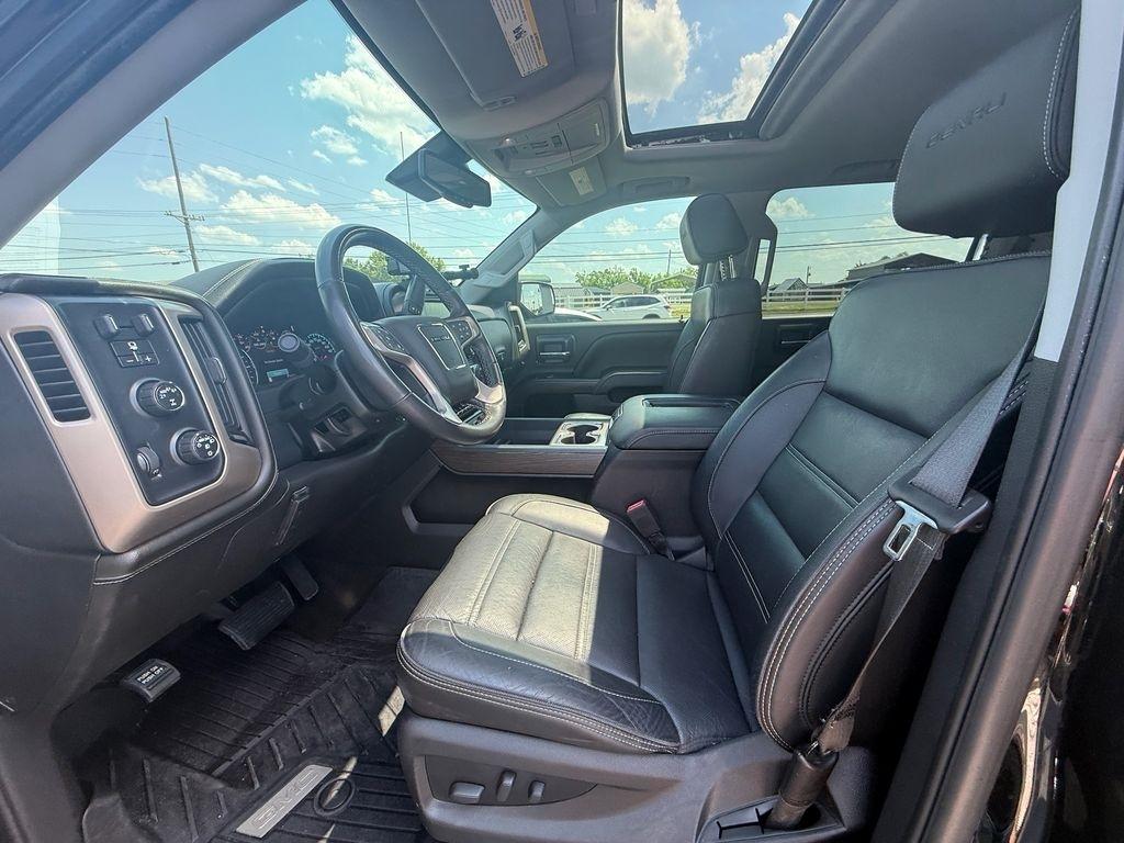 GMC Sierra 1500 Denali Crew Cab Long Box 4WD 2018
