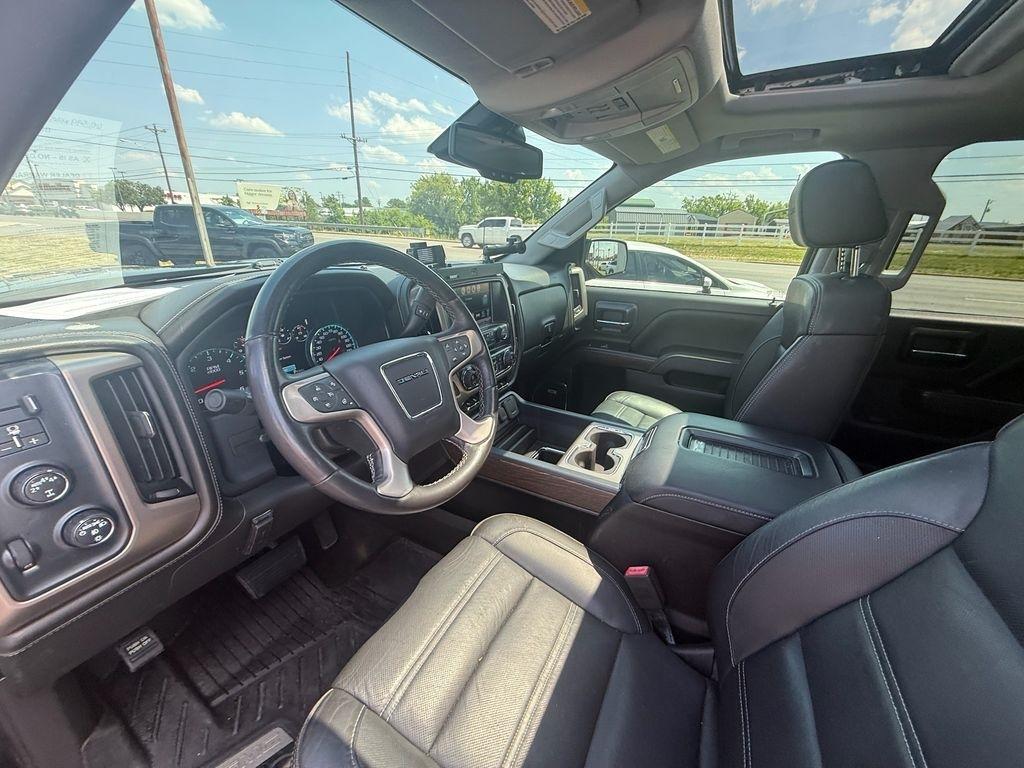 GMC Sierra 1500 Denali Crew Cab Long Box 4WD 2018