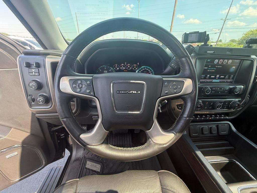 GMC Sierra 1500 Denali Crew Cab Long Box 4WD 2018