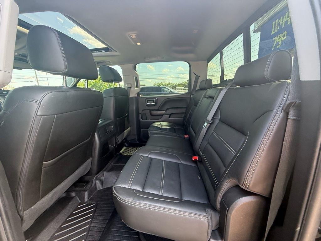 GMC Sierra 1500 Denali Crew Cab Long Box 4WD 2018