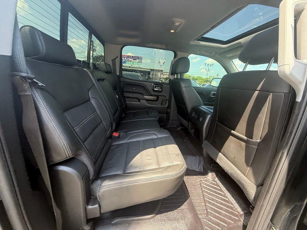 GMC Sierra 1500 Denali Crew Cab Long Box 4WD 2018