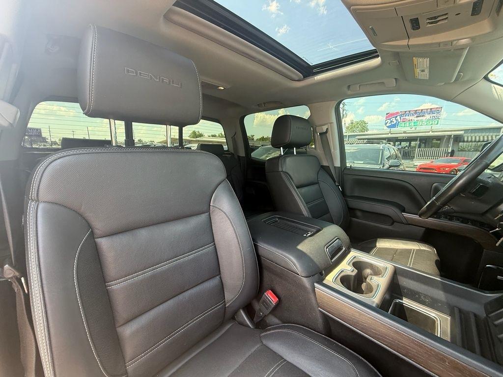 GMC Sierra 1500 Denali Crew Cab Long Box 4WD 2018