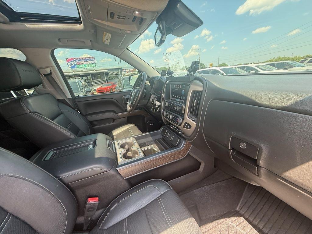 GMC Sierra 1500 Denali Crew Cab Long Box 4WD 2018