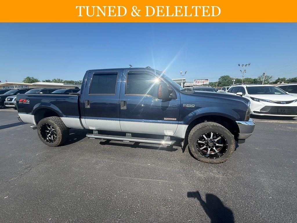 Ford F-250 SD Lariat Crew Cab 4WD 2004