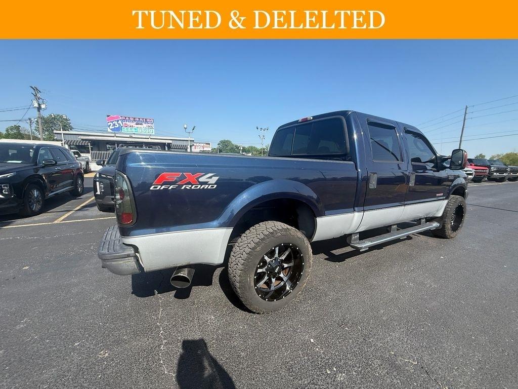 Ford F-250 SD Lariat Crew Cab 4WD 2004