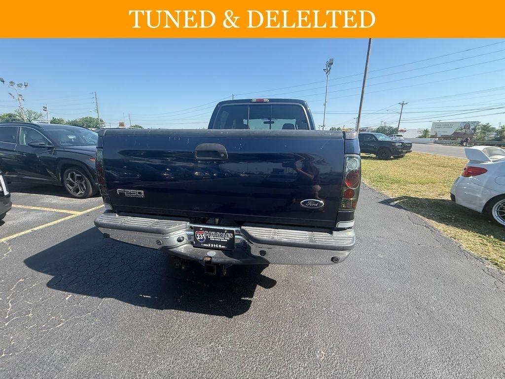 Ford F-250 SD Lariat Crew Cab 4WD 2004