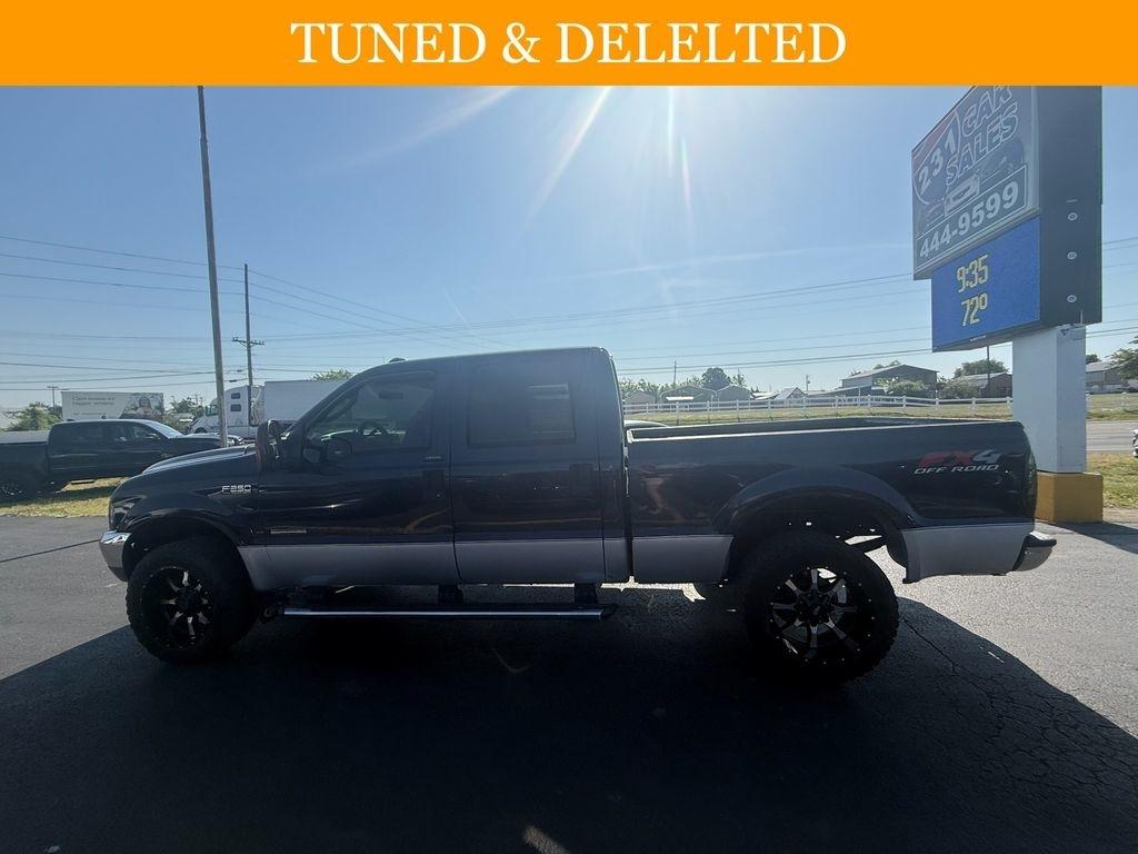 Ford F-250 SD Lariat Crew Cab 4WD 2004