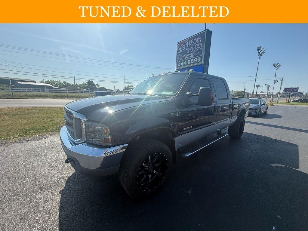 Ford F-250 SD Lariat Crew Cab 4WD 2004