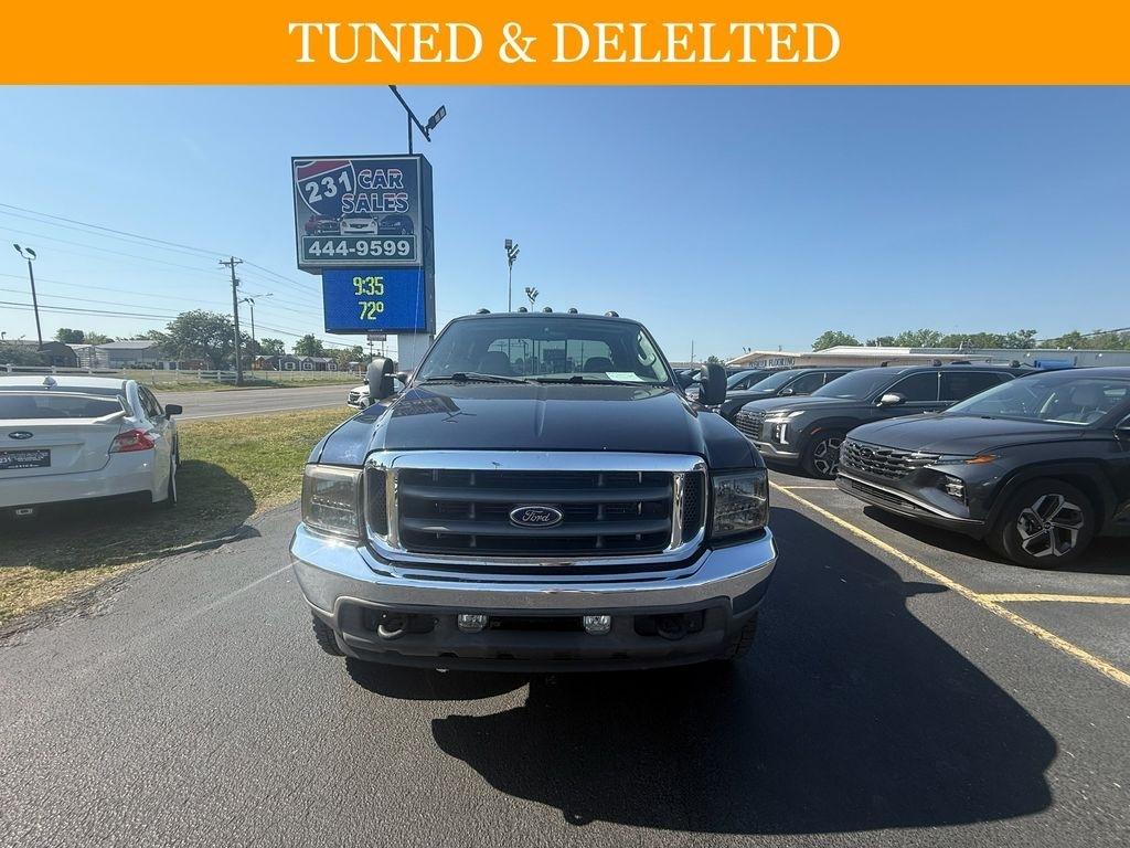 Ford F-250 SD Lariat Crew Cab 4WD 2004