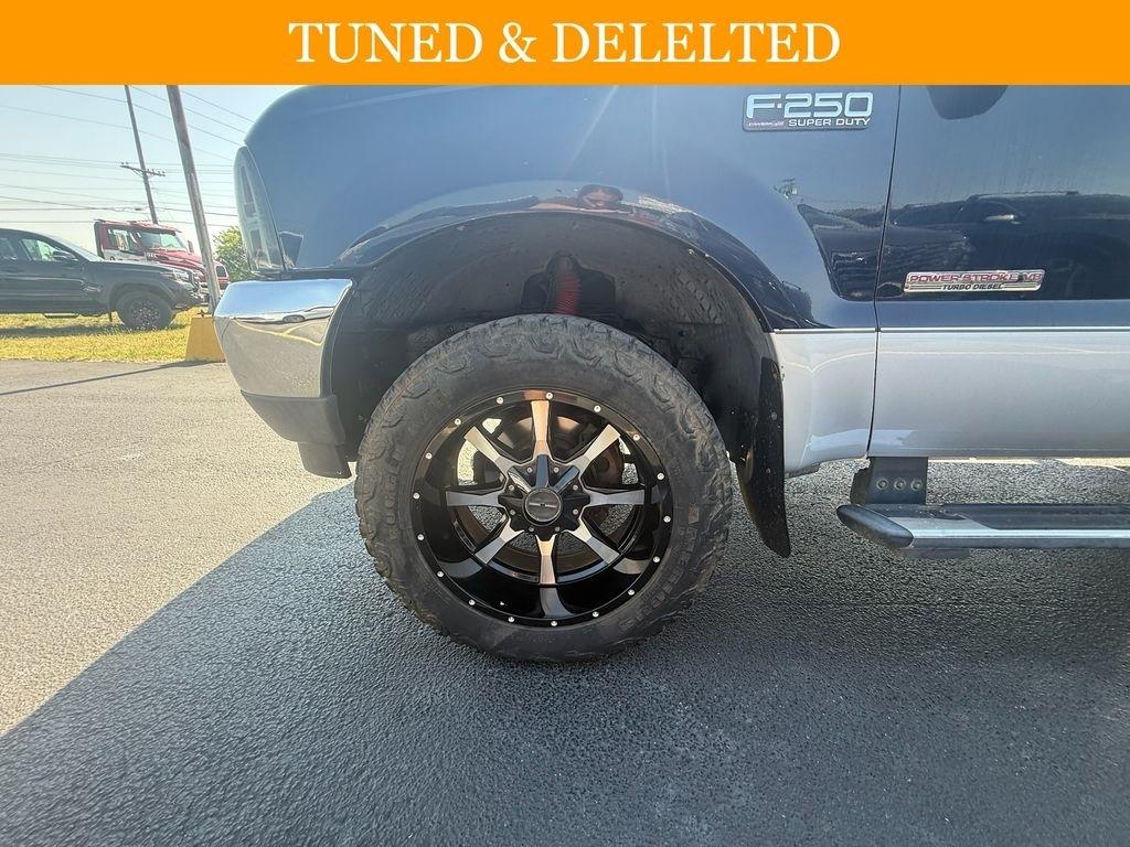 Ford F-250 SD Lariat Crew Cab 4WD 2004