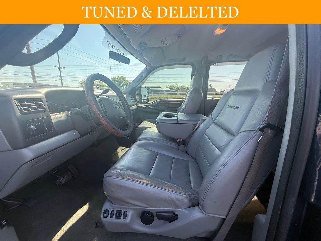 Ford F-250 SD Lariat Crew Cab 4WD 2004