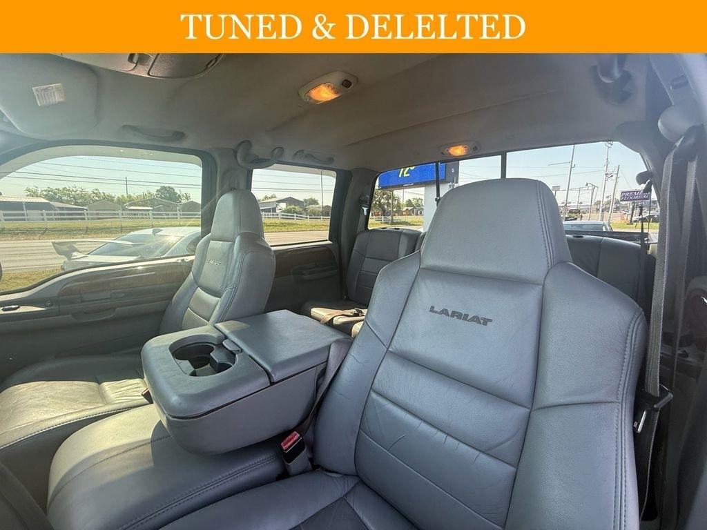 Ford F-250 SD Lariat Crew Cab 4WD 2004