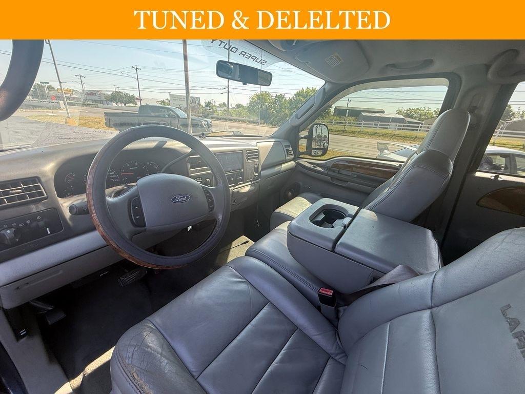 Ford F-250 SD Lariat Crew Cab 4WD 2004