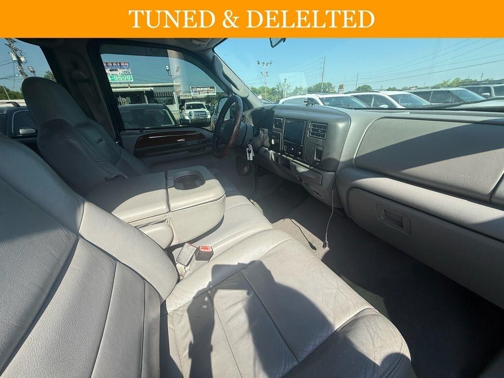 Ford F-250 SD Lariat Crew Cab 4WD 2004