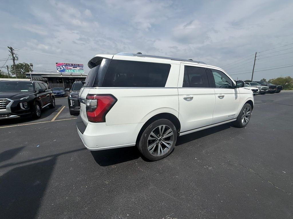 Ford Expedition MAX Platinum 4WD 2021