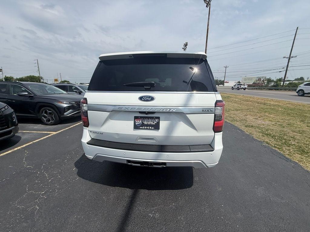 Ford Expedition MAX Platinum 4WD 2021