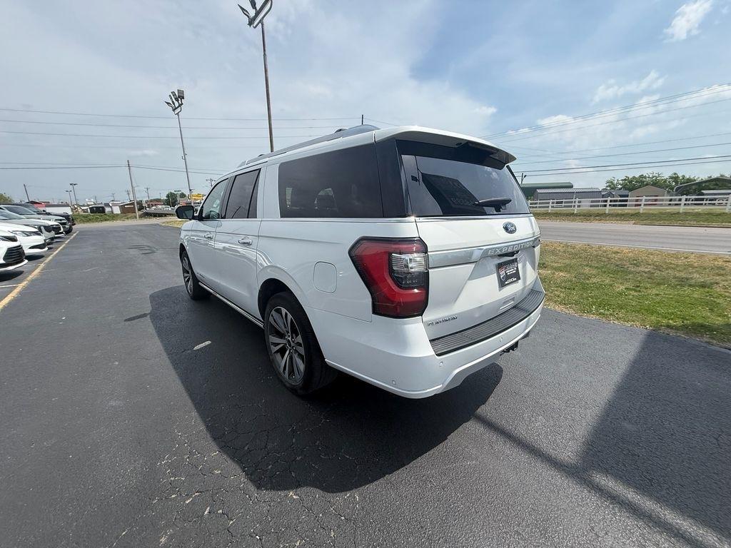 Ford Expedition MAX Platinum 4WD 2021