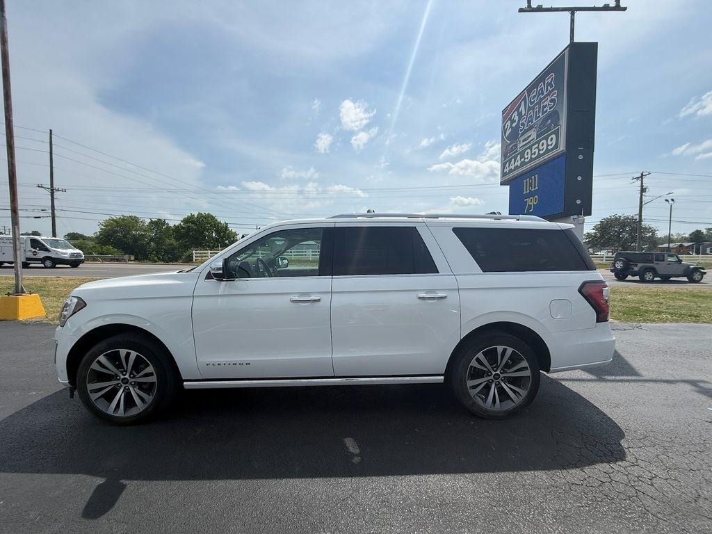 Ford Expedition MAX Platinum 4WD 2021
