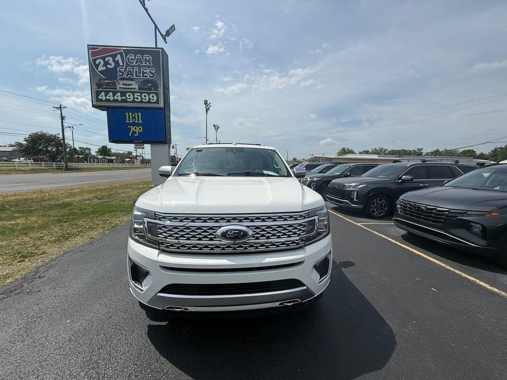 Ford Expedition MAX Platinum 4WD 2021
