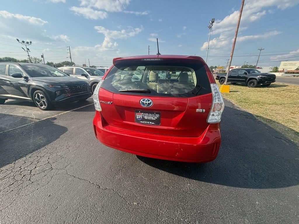 Toyota Prius V Three 2013