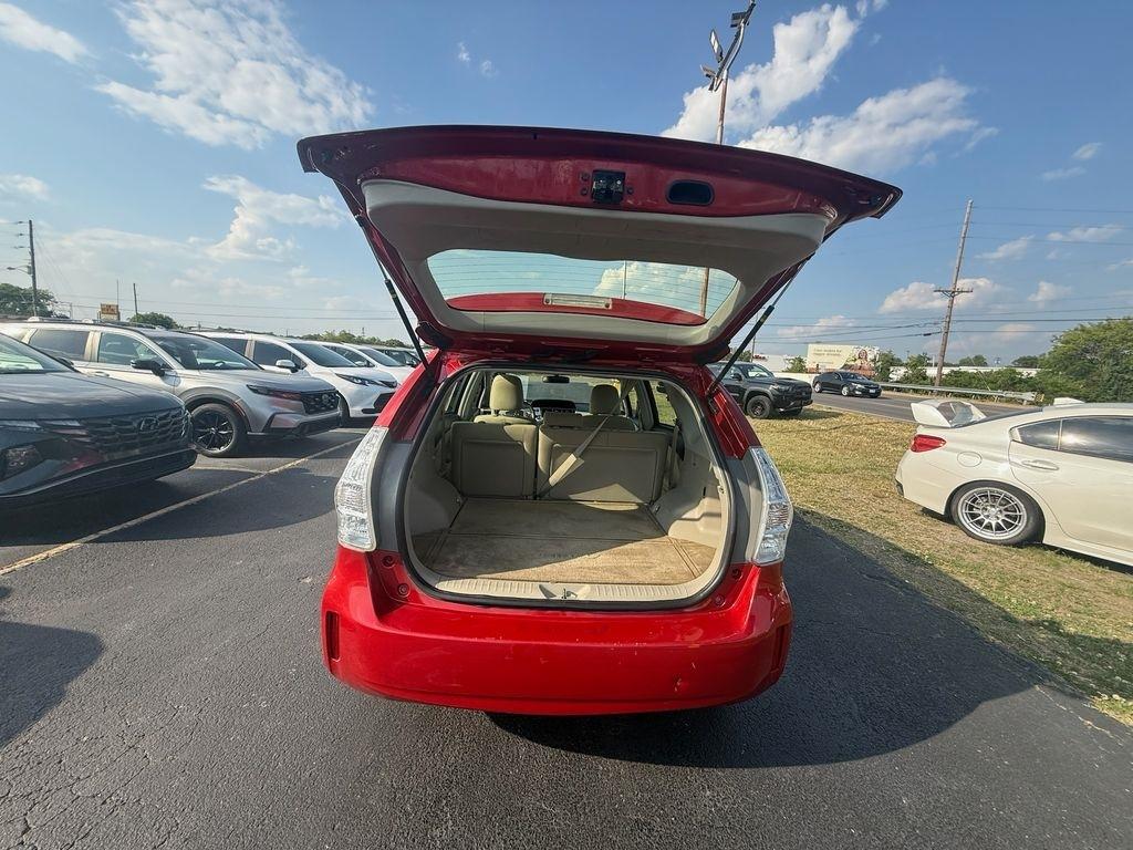 Toyota Prius V Three 2013